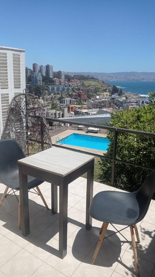 Hotel Camino Del Alto Vina del Mar Exterior photo