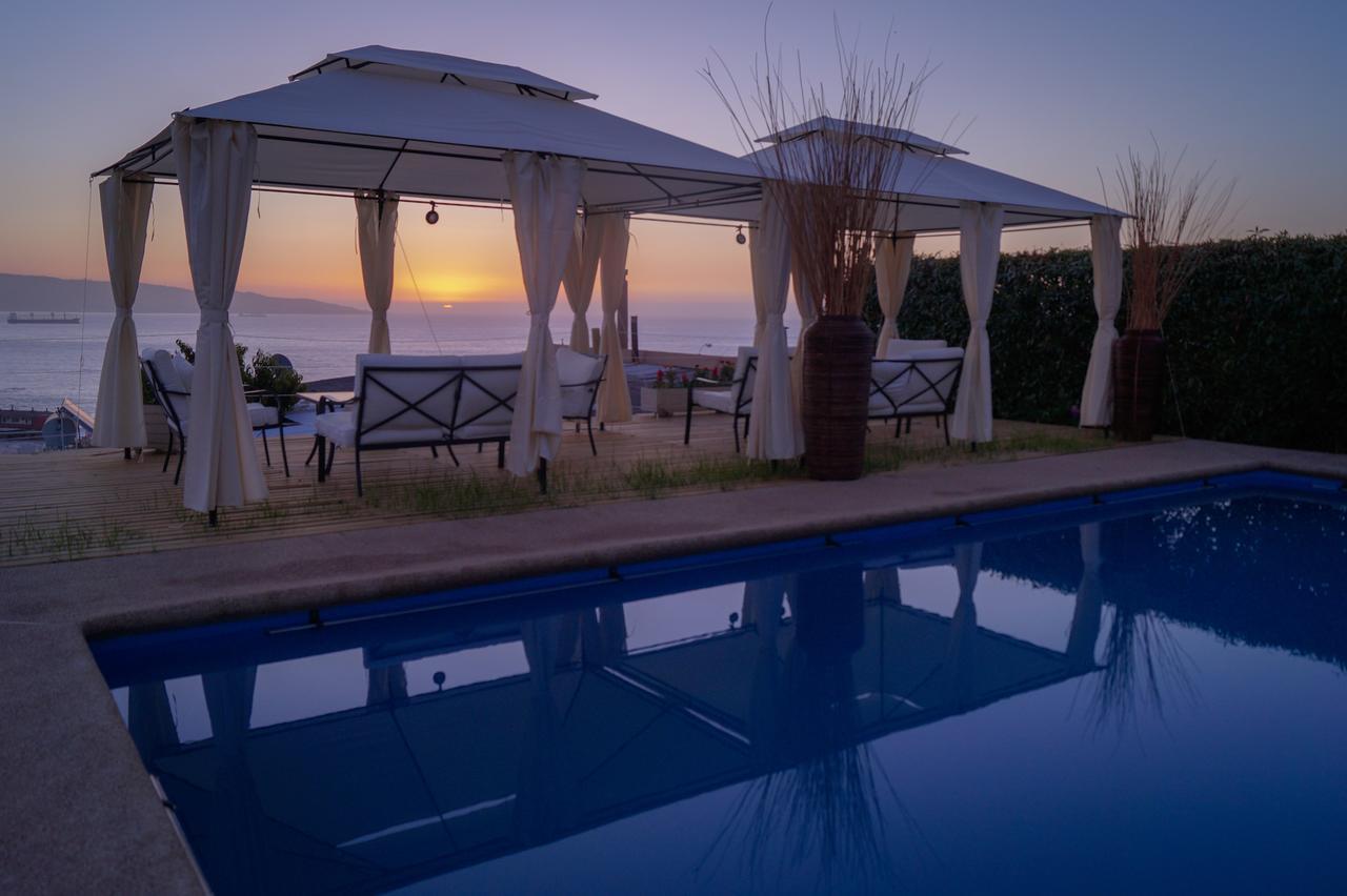 Hotel Camino Del Alto Vina del Mar Exterior photo