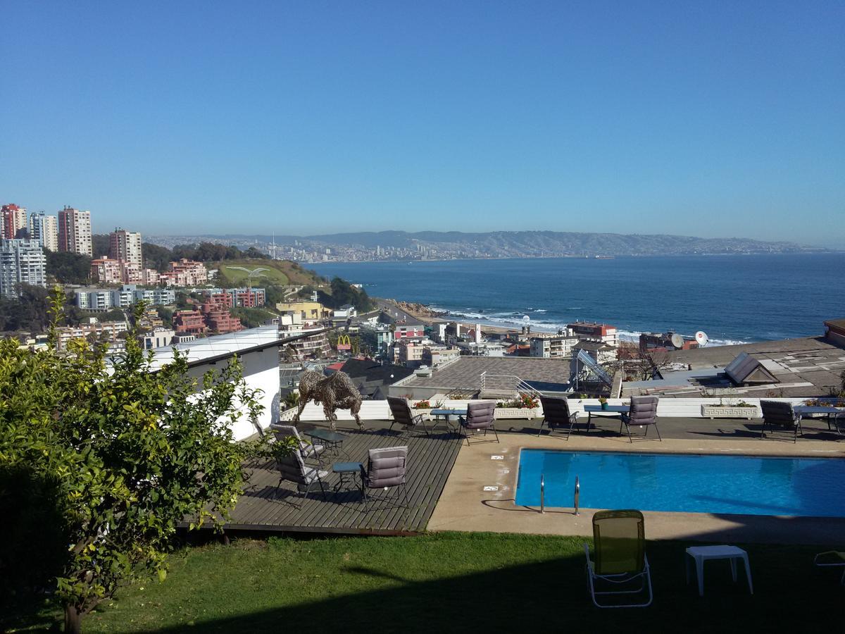 Hotel Camino Del Alto Vina del Mar Exterior photo