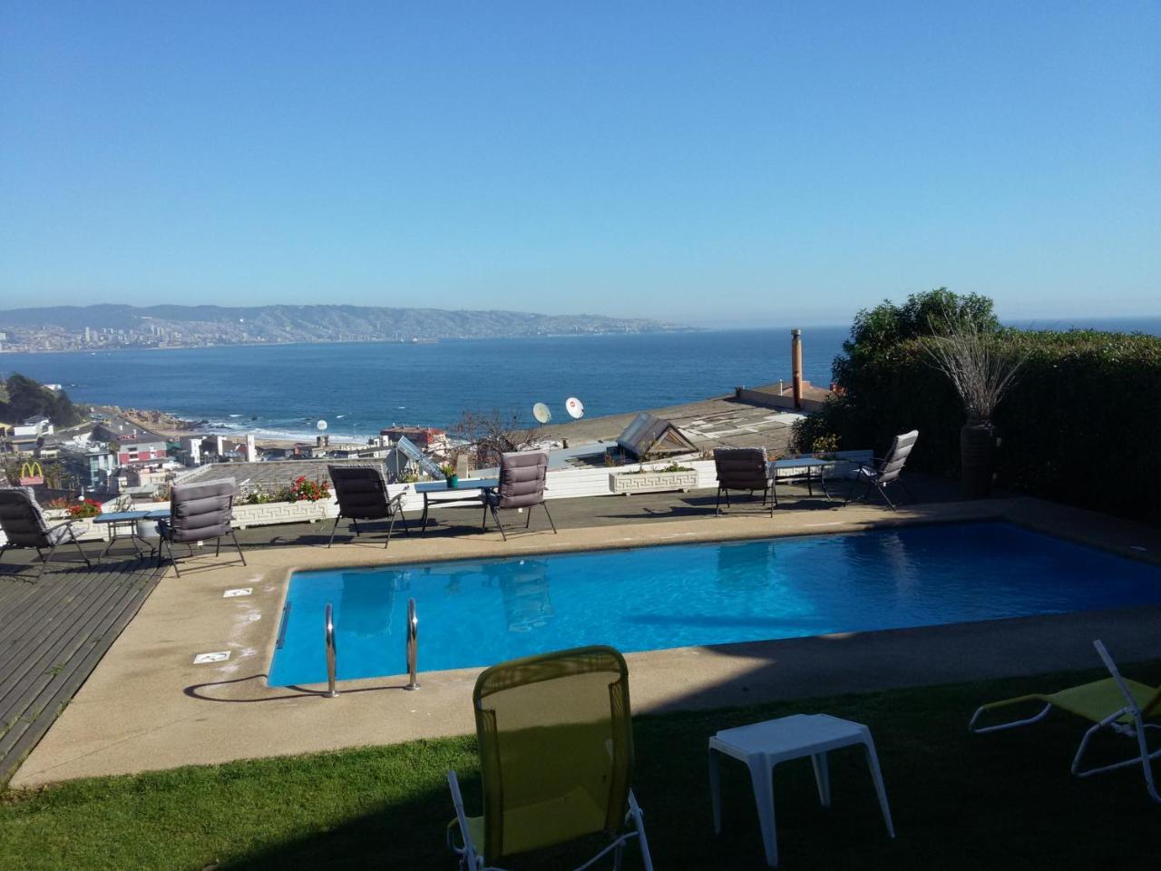 Hotel Camino Del Alto Vina del Mar Exterior photo