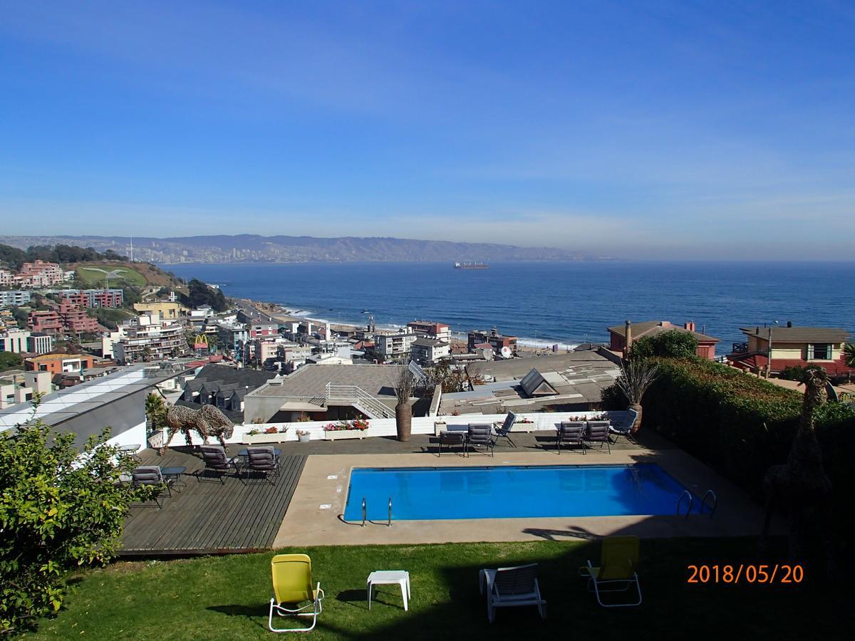 Hotel Camino Del Alto Vina del Mar Exterior photo