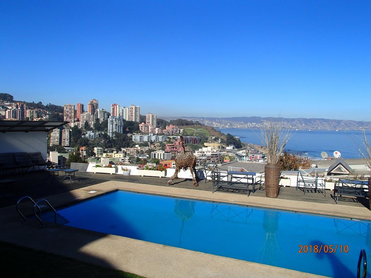 Hotel Camino Del Alto Vina del Mar Exterior photo